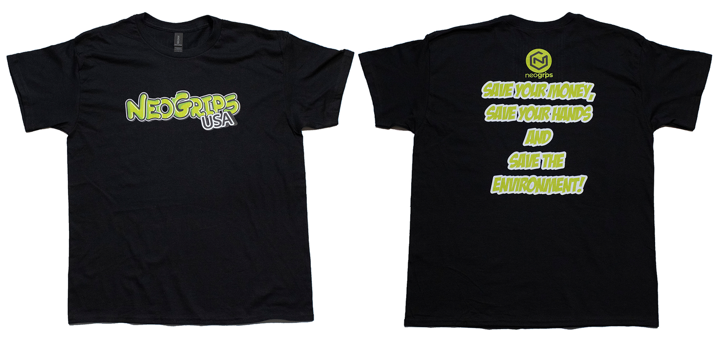 Neogrips USA T-Shirt - "Save 3 Ways"