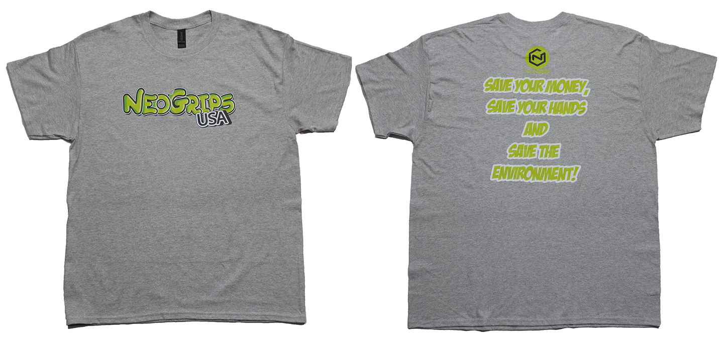 Neogrips USA T-Shirt - "Save 3 Ways"