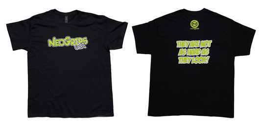 Neogrips USA T-Shirt - "Not As Hard As They Look"
