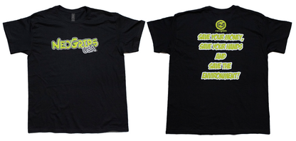 Neogrips USA T-Shirt - "Save 3 Ways"