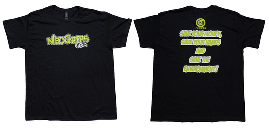 Neogrips USA T-Shirt - "Save 3 Ways"