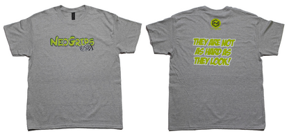 Neogrips USA T-Shirt - "Not As Hard As They Look"