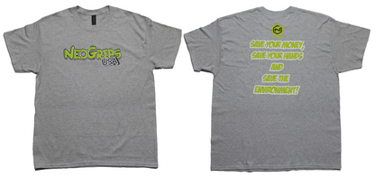 Neogrips USA T-Shirt - "Save 3 Ways"